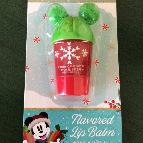 DISNEY Mickey Mouse Holiday Lip Balm Duo – Mint Hot Chocolate & Candy Cane Swirl - Picture 9 of 12